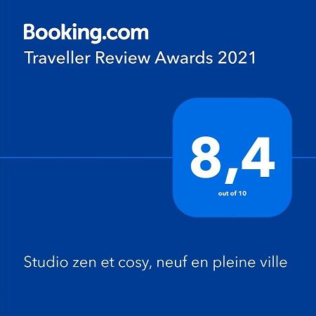 Studio Zen Et Cosy, Neuf En Pleine Ville Saint-Claude Exteriér fotografie