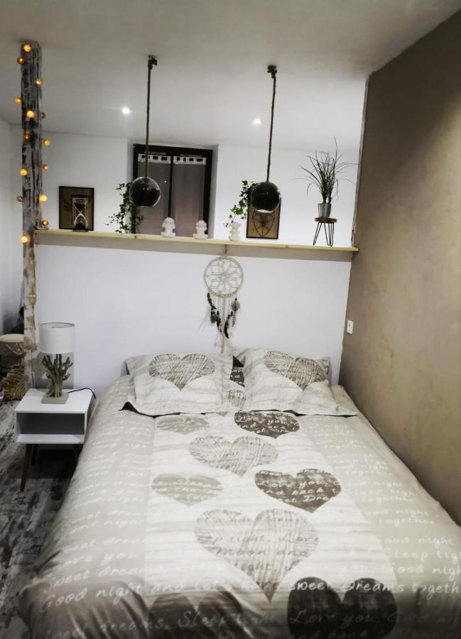 Studio Zen Et Cosy, Neuf En Pleine Ville Saint-Claude Exteriér fotografie